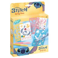 Disney Lilo și Stitch Aloha set creativ cu markere spray