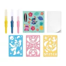 Disney Lilo și Stitch Aloha set creativ cu markere spray