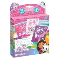 Gabby's Dollhouse Buddies set creativ cu markere spray