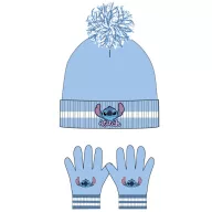   Disney Lilo și Stitch Blue set căciulă și mănuși pentru copii