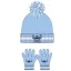 Disney Lilo și Stitch Blue set căciulă și mănuși pentru copii