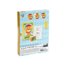 Animale Colorful Set creativ cu pompoane Leu