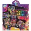 Animale Colorful set de gravare pe imagine cu zgârieturi