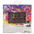 Animale Colorful set de gravare pe imagine cu zgârieturi