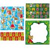 Grinchul Dr Seuss set de autocolante