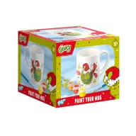   Grinchul Dr Seuss cană din porțelan de 235 ml pentru pictat în cutie de cadou