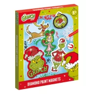 Grinchul Dr Seuss set magnetic pictură cu diamante