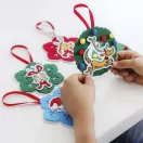 Grinchul Dr Seuss Set decorațiuni brad de Crăciun, 5 bucăți