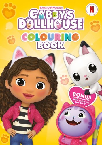 Gabby's Dollhouse Sprinkle Party caiet de colorat