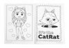 Gabby's Dollhouse Sprinkle Party caiet de colorat