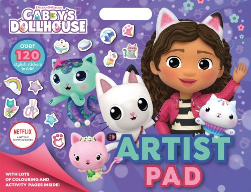 Gabby's Dollhouse Cats set de colorat și activități