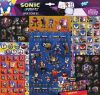 Sonic Ariciul Prime Set super autocolante cu joc