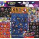 Sonic Ariciul Prime Set super autocolante cu joc