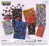 Sonic Ariciul Prime Set super autocolante cu joc