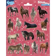 Animale Stars Autocolant cu cal