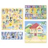 Bluey Home set de abțibilduri