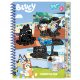 Bluey Fun set de zgâriat și activități