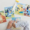 Bluey Rest set creativ with ștampile