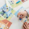 Bluey Rest set creativ with ștampile