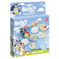 Bluey Happy set de turnare ghips