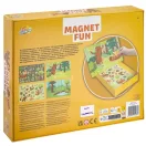 Animale Forest set magnetic cu 65 piese