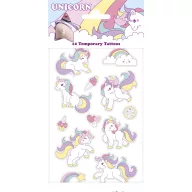 Unicorn Pastel 12 bucăți tatuaj