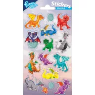 Dragon Funny sticker