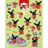 Bing Hoppity set de autocolante