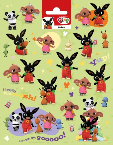 Bing Hoppity set de autocolante