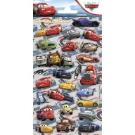 Disney Mașini Team autocolant sclipitor