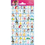 Prințesele Disney Cuties autocolant