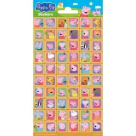 Purcelușa Peppa Family Time autocolant