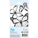 Animale Funny Autocolant cu fluture