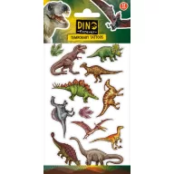Dinozaur Legends set de 12 tatuaje