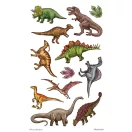 Dinozaur Legends set de 12 tatuaje