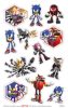 Sonic Ariciul Prime set tatuaje 12 buc
