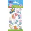 Purcelușa Peppa Mermaid set de tatuaje 12 bucăți