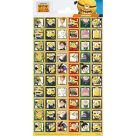 Minionii Team autocolant
