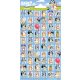 Bluey Bingo set mini autocolant