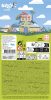 Bluey Bingo set mini autocolant