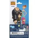 Minionii Crazy sticker sclipici