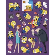 Minionii Family autocolant