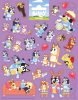 Bluey Play set de autocolante