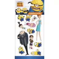 Minionii Family 12 tatuaje/set