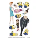Minionii Family 12 tatuaje/set