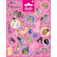 Barbie Stylish Friends autocolant