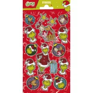 Grinchul Gift autocolant folie