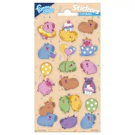 Capibara Balloon autocolant