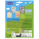 Purcelușa Peppa Awesome Friends set stickere pentru fereastră