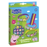 Purcelușa Peppa Fun set pentru realizat bratari